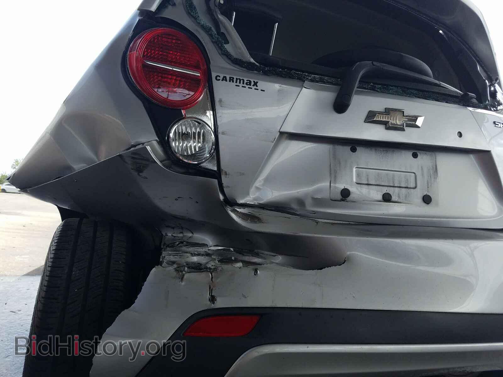 2015 CHEVROLET SPARK - VIN: KL8CD6S96FC719897 - Фото 9