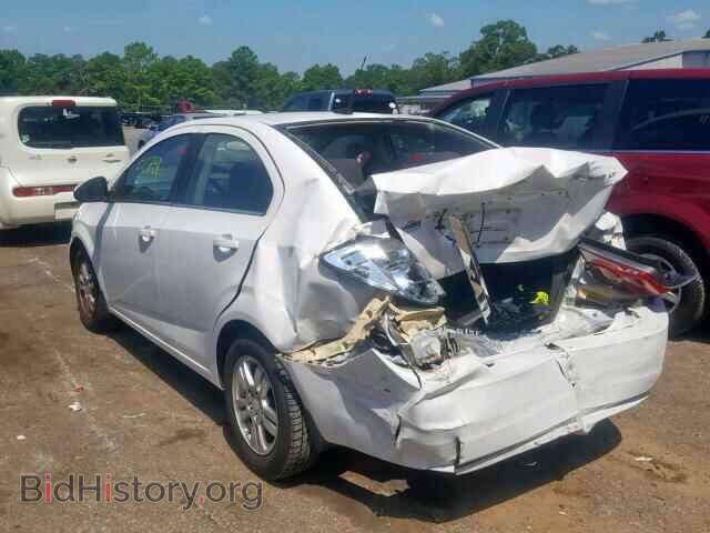 2013 CHEVROLET SONIC - VIN: 1G1JC5SH6D4130089 - Фото 3