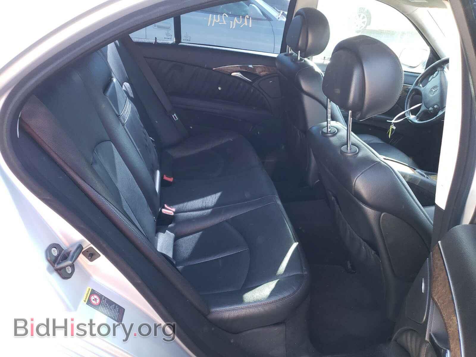 2007 MERCEDES-BENZ E CLASS - VIN: WDBUF56X17B005223 - Фото 6