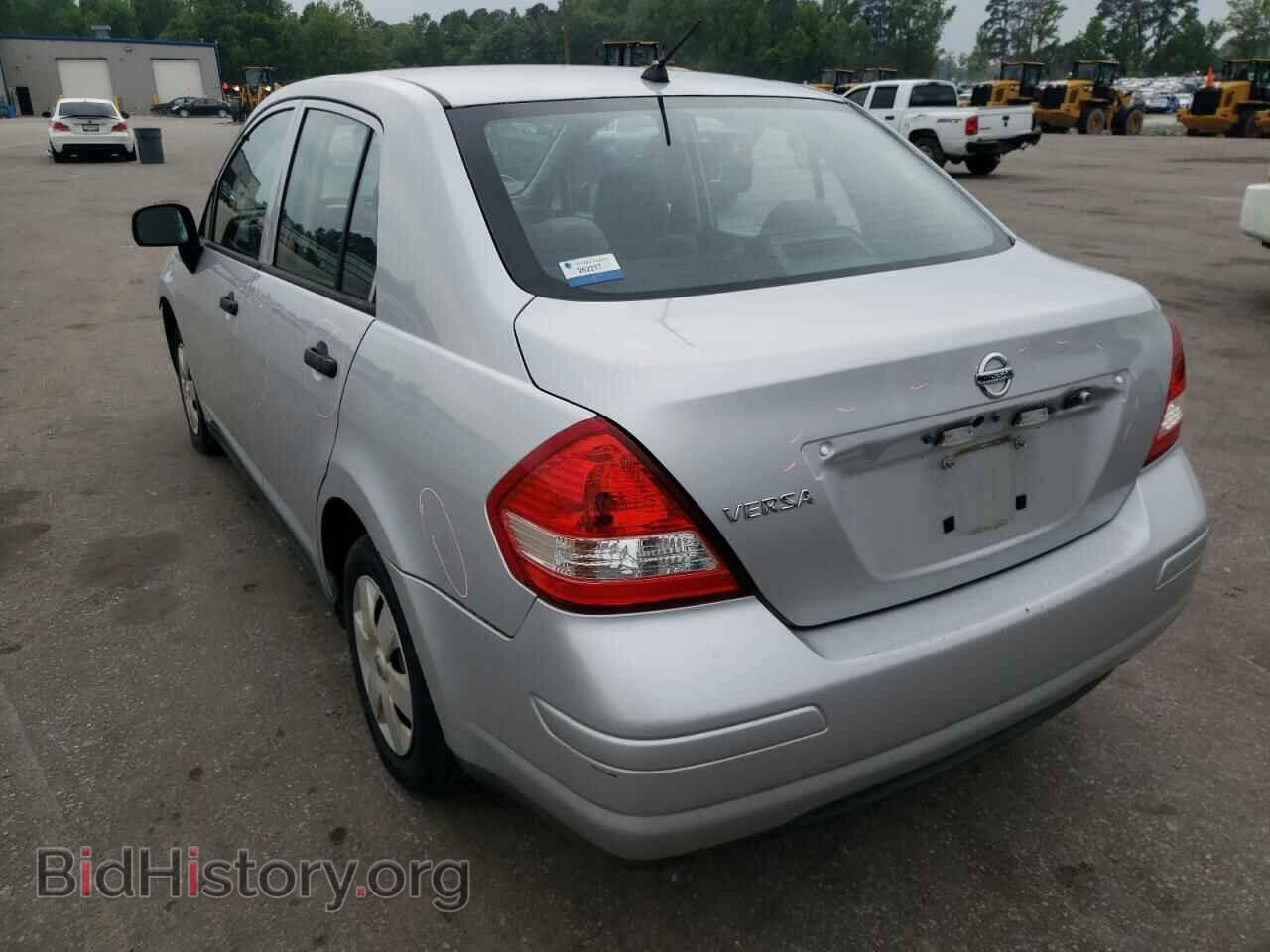 2009 NISSAN VERSA - VIN: 3N1CC11E19L483876 - Фото 3