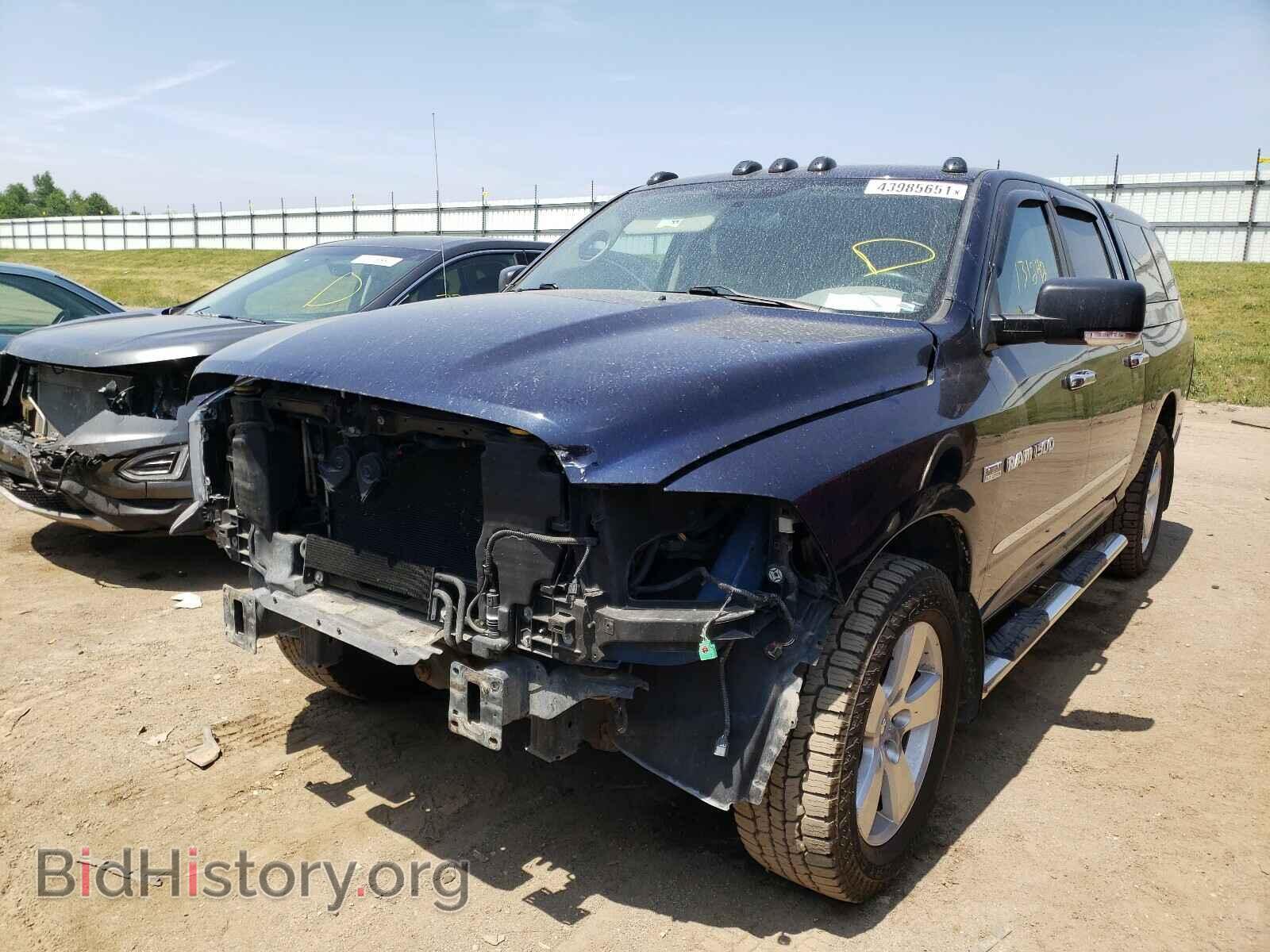 2012 DODGE RAM 1500 - VIN: 1C6RD7LT5CS240784 - Фото 2