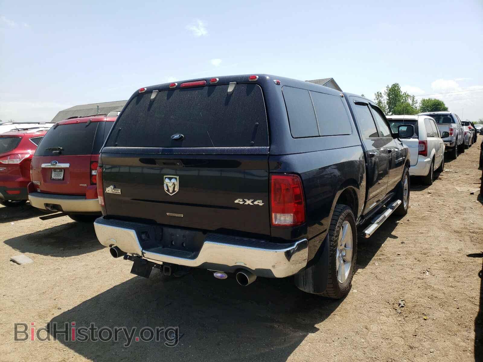 2012 DODGE RAM 1500 - VIN: 1C6RD7LT5CS240784 - Фото 4