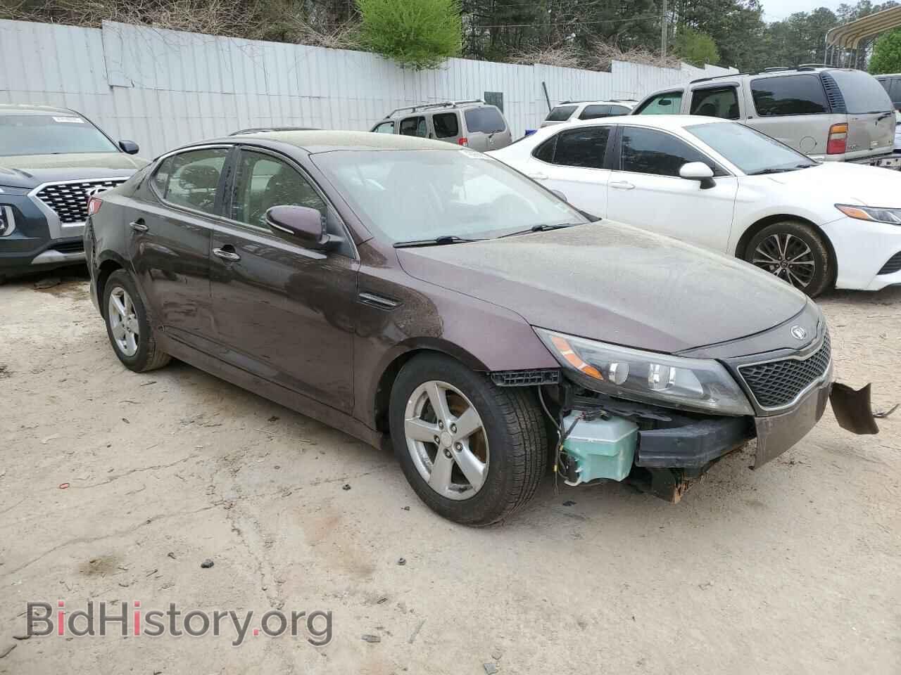 2014 KIA OPTIMA - VIN: 5XXGM4A78EG255555 - Фото 4