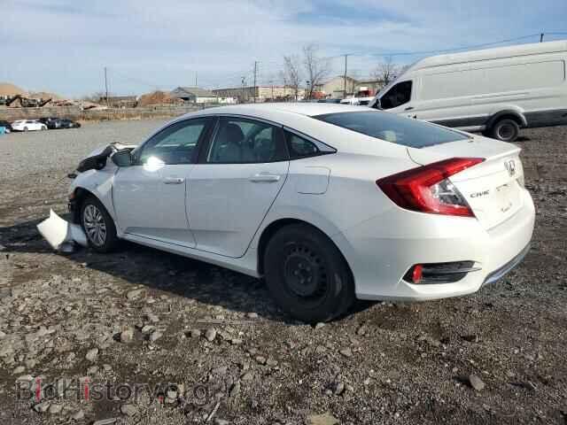 2019 HONDA CIVIC - VIN: 2HGFC2F62KH573698 - Фото 2