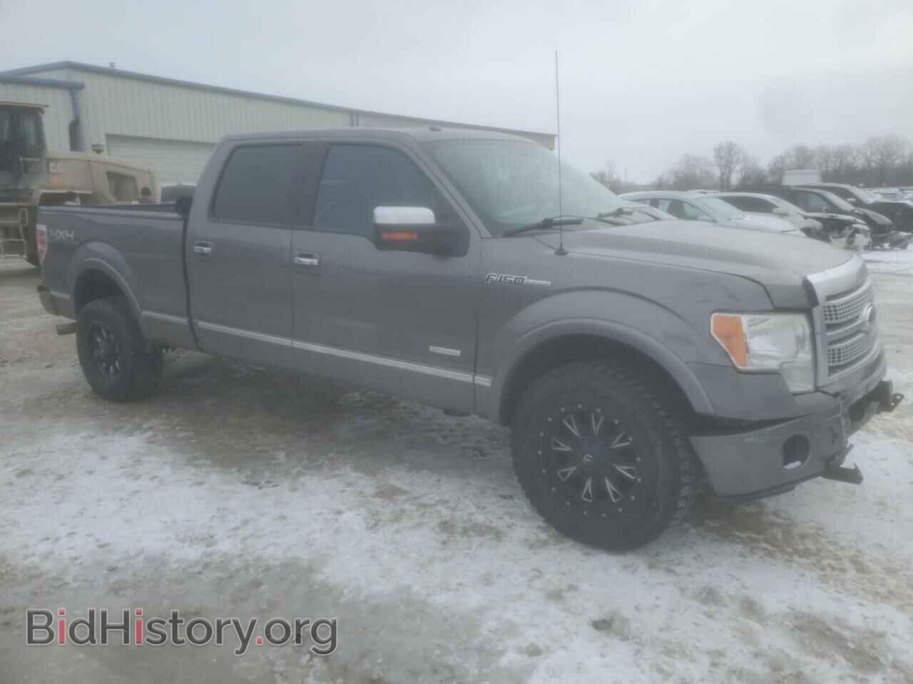 2011 FORD F-150 - VIN: 1FTFW1ET3BFD35206 - Фото 4