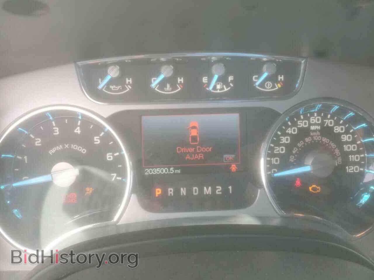 2011 FORD F-150 - VIN: 1FTFW1ET3BFD35206 - Фото 9