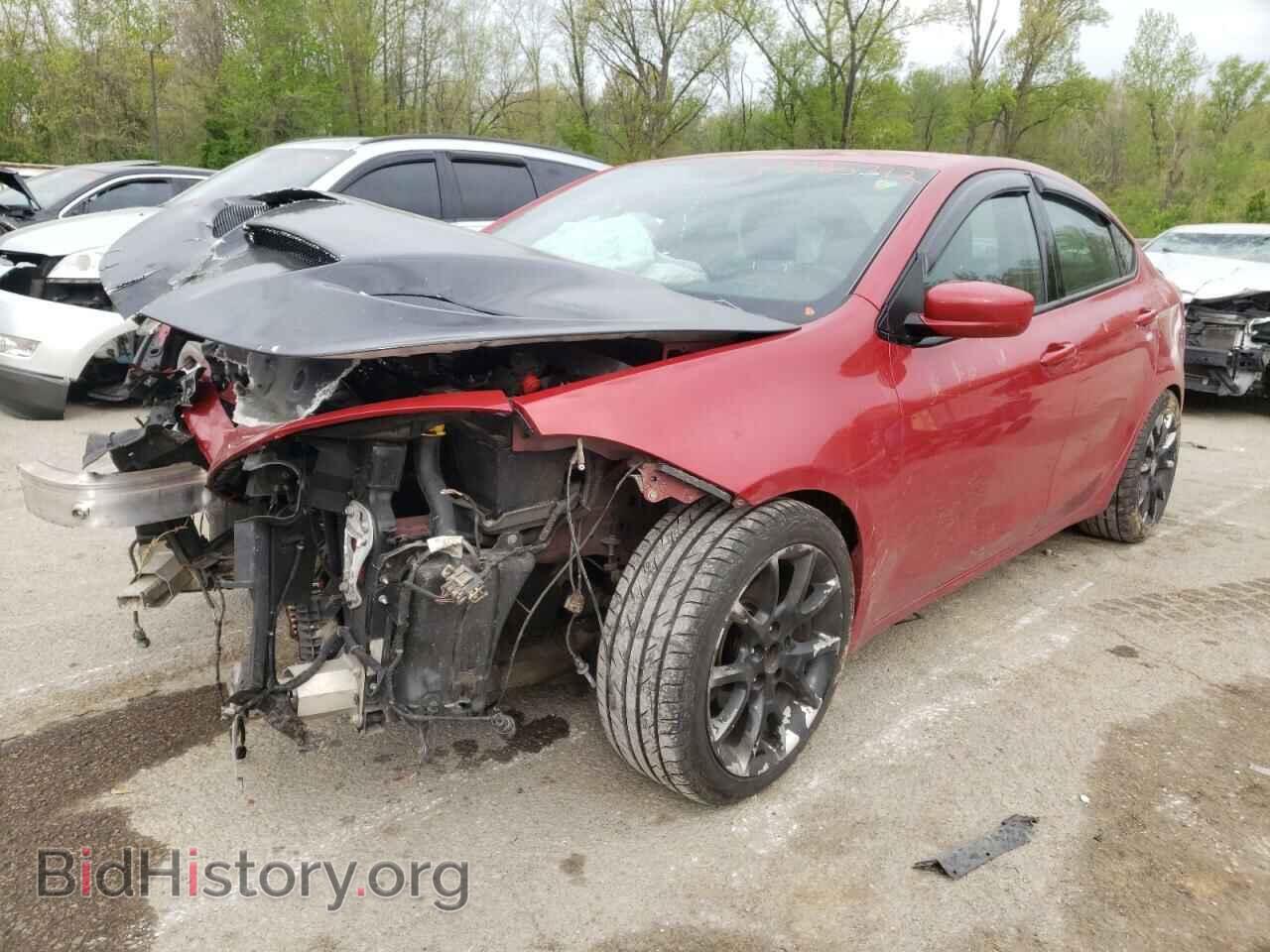 2013 DODGE DART - VIN: 1C3CDFBH1DD699794 - Фото 2