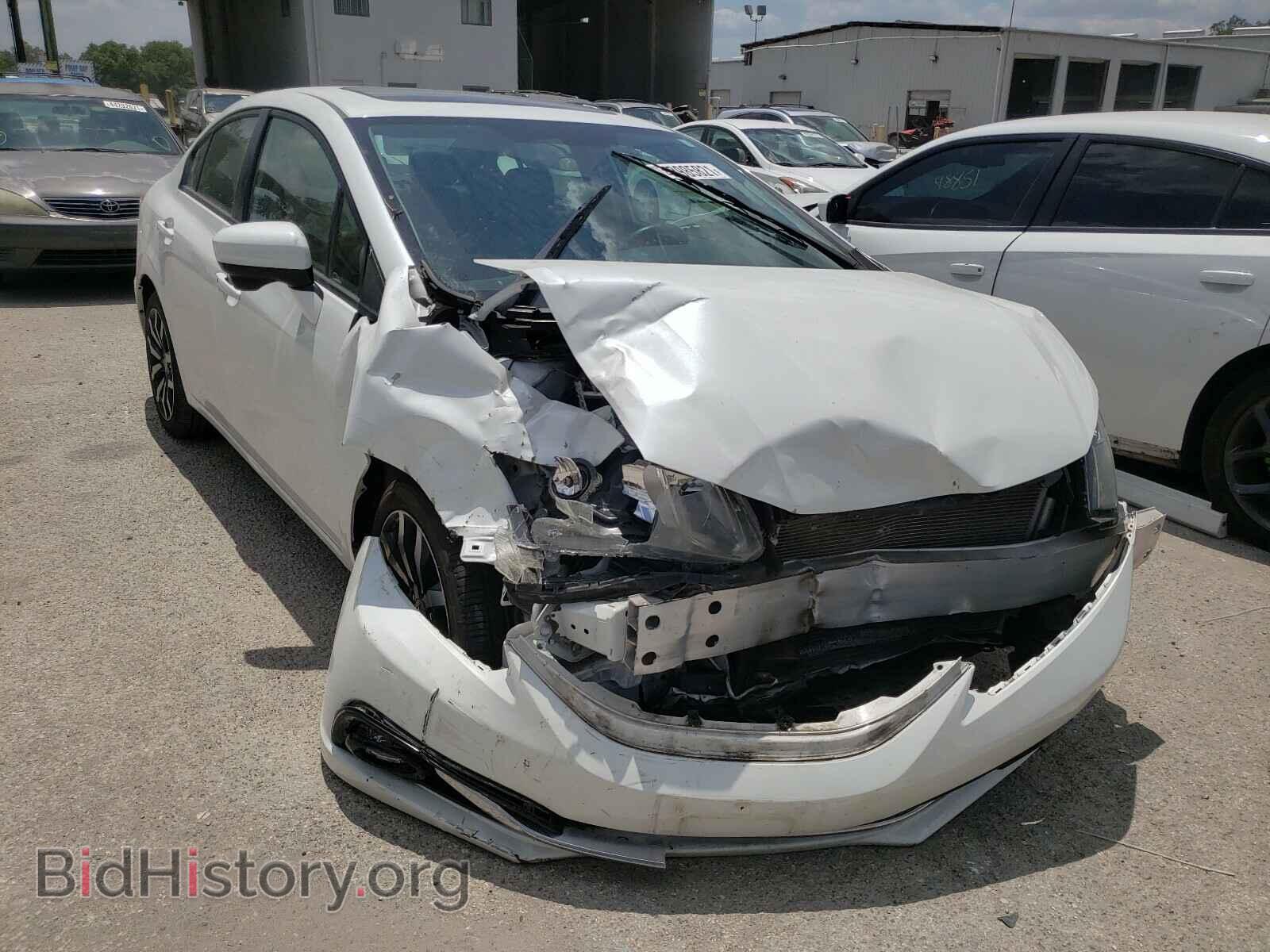 Фотография 19XFB2F93FE284178 - HONDA CIVIC 2015