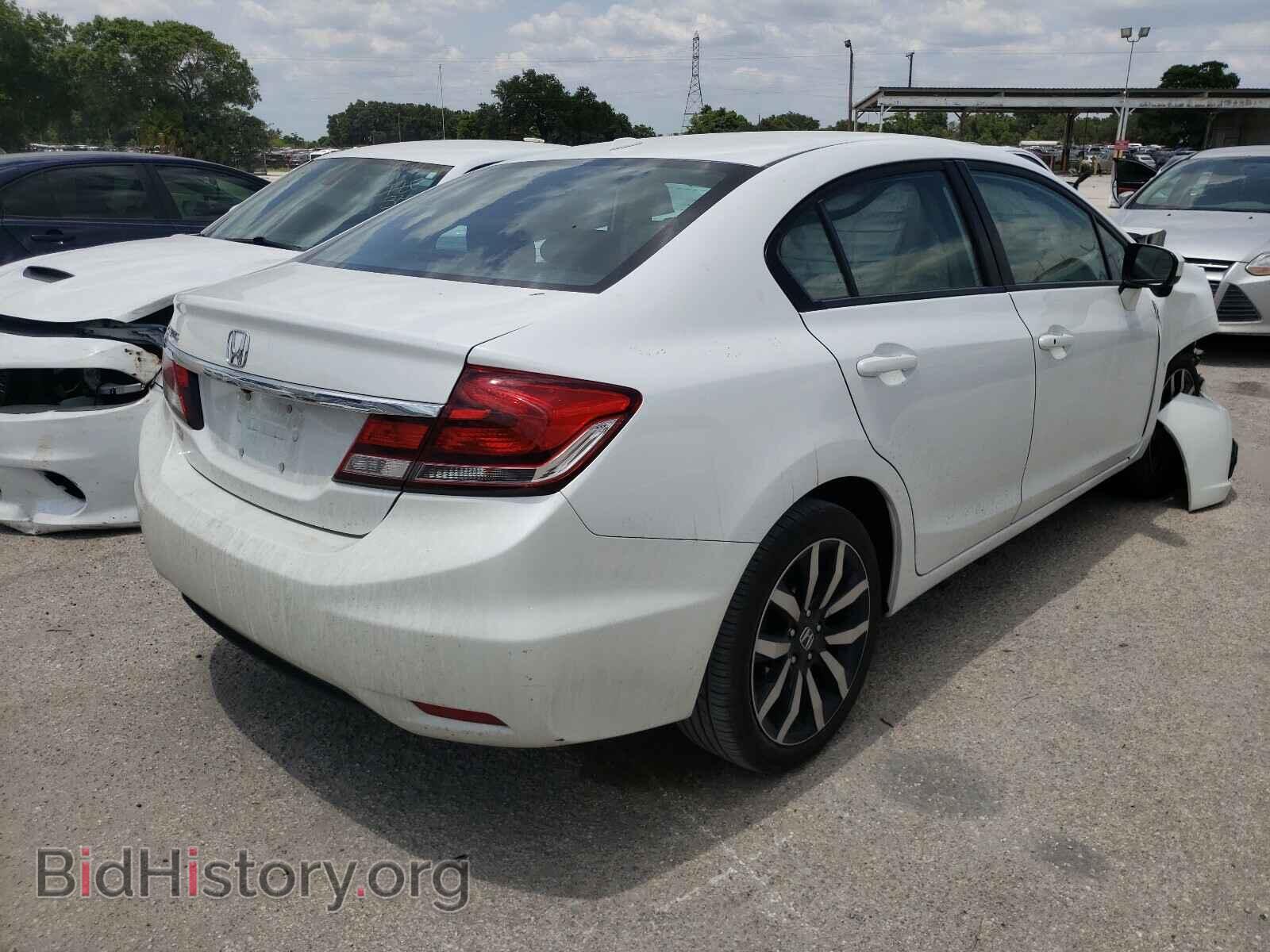 2015 HONDA CIVIC - VIN: 19XFB2F93FE284178 - Фото 4