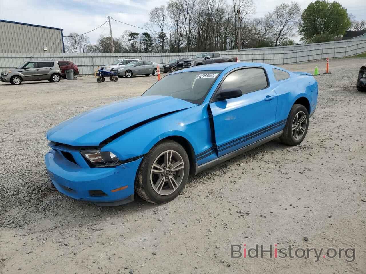 Photo 1ZVBP8AN7A5173626 - FORD MUSTANG 2010