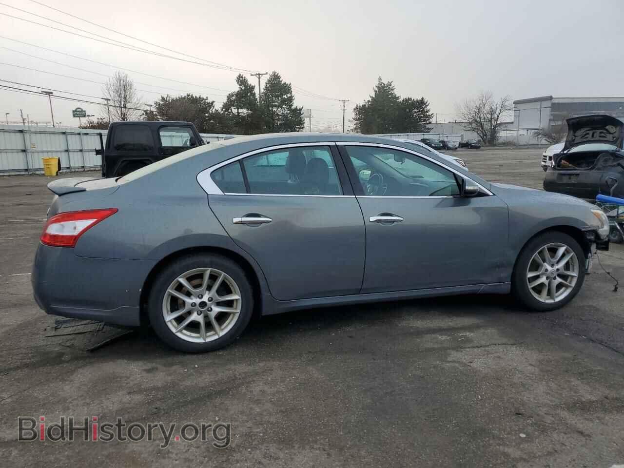 2011 NISSAN MAXIMA - VIN: 1N4AA5AP9BC840909 - Фото 3