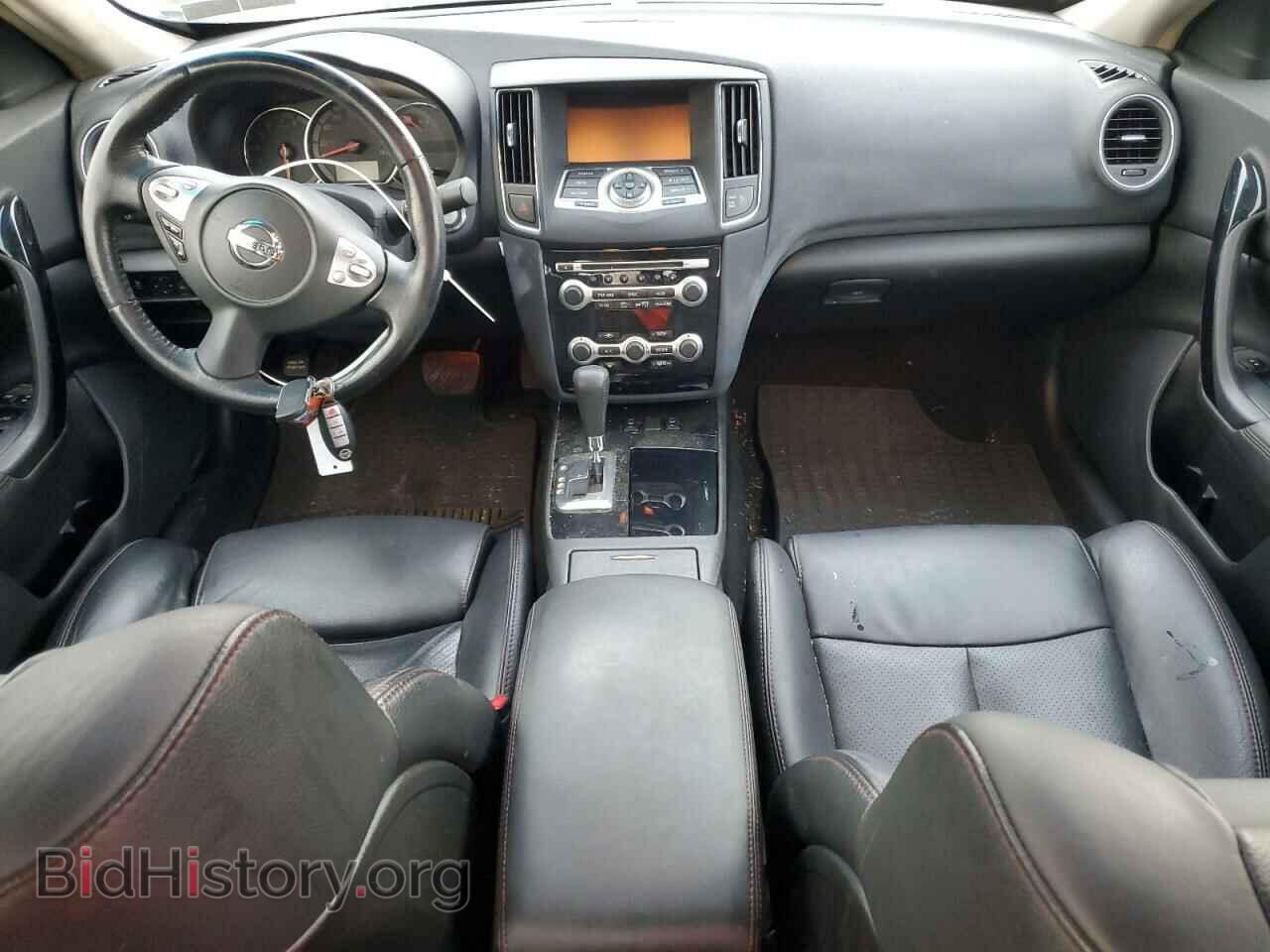 2011 NISSAN MAXIMA - VIN: 1N4AA5AP9BC840909 - Фото 8