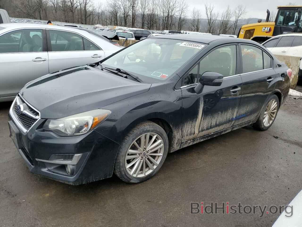 Фотография JF1GJAK60GH005039 - SUBARU IMPREZA 2016