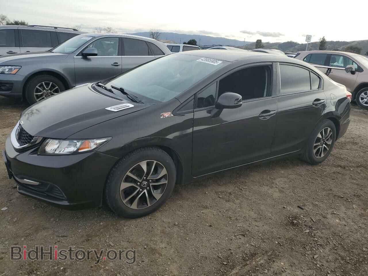 Photo 19XFB2F51DE219744 - HONDA CIVIC 2013