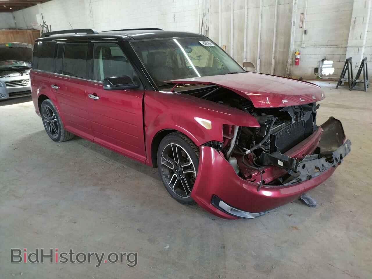 Photo 2FMGK5D88FBA10851 - FORD FLEX 2015
