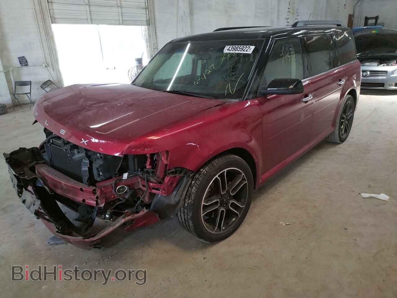 2015 FORD FLEX - VIN: 2FMGK5D88FBA10851 - Photo 2