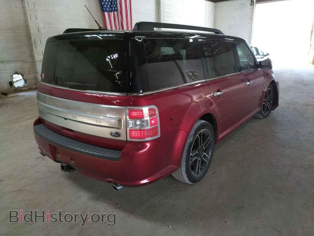 2015 FORD FLEX - VIN: 2FMGK5D88FBA10851 - Photo 4