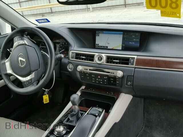 2015 LEXUS GS350 - VIN: JTHBE1BLXFA014948 - Фото 9