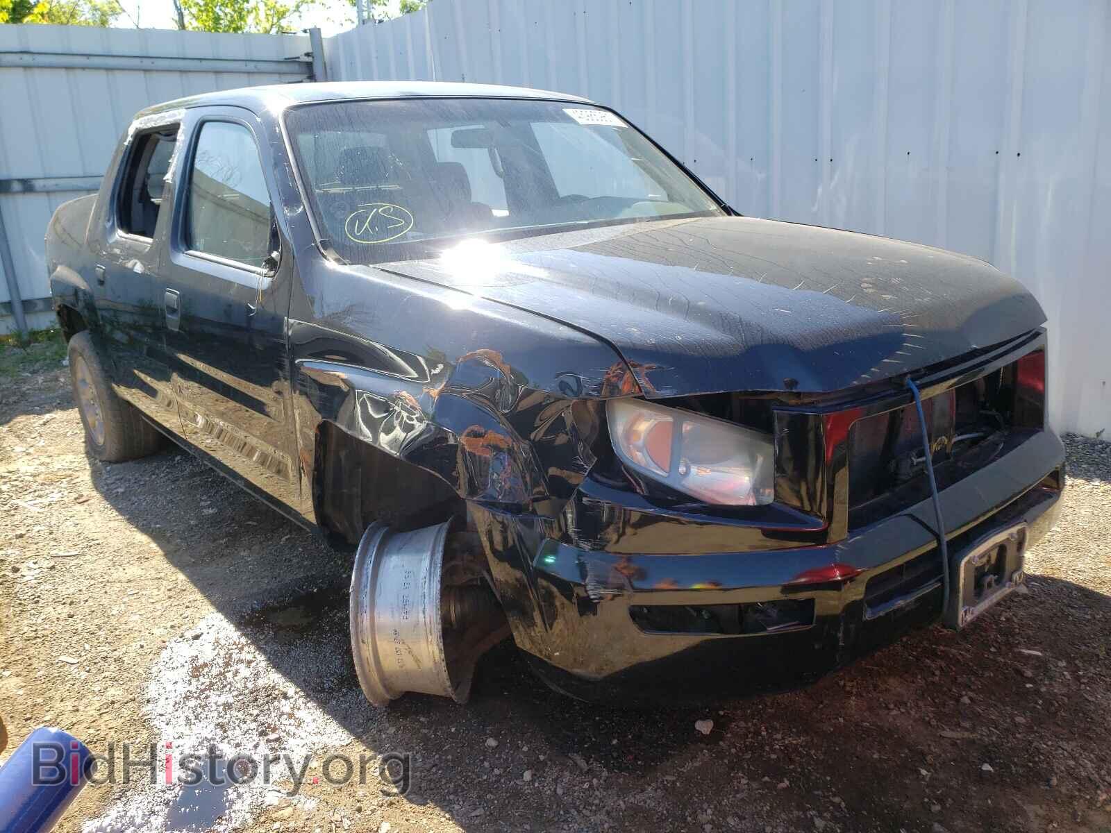 Photo 5FPYK1F7XCB452543 - HONDA RIDGELINE 2012