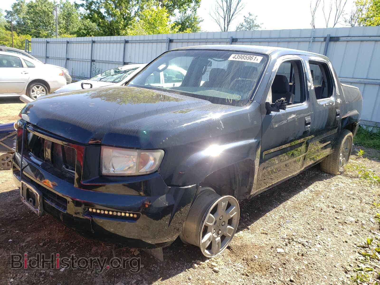 2012 HONDA RIDGELINE - VIN: 5FPYK1F7XCB452543 - Фото 2