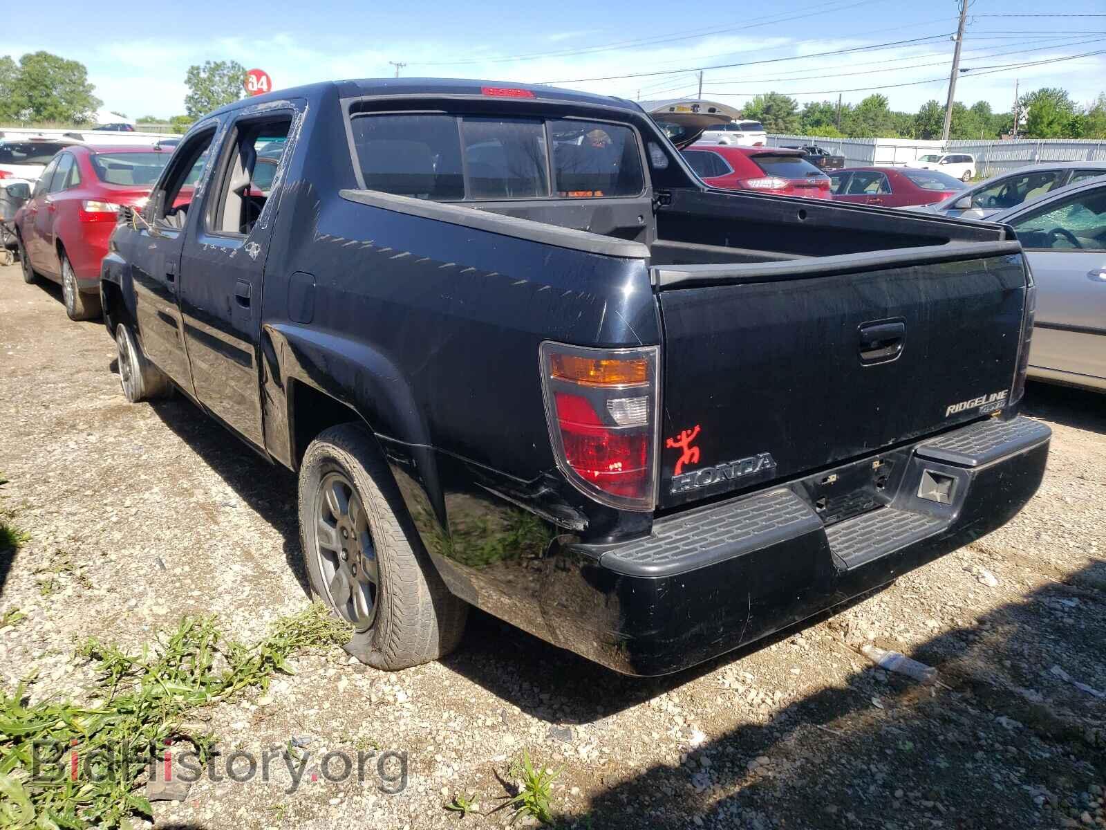 2012 HONDA RIDGELINE - VIN: 5FPYK1F7XCB452543 - Фото 3