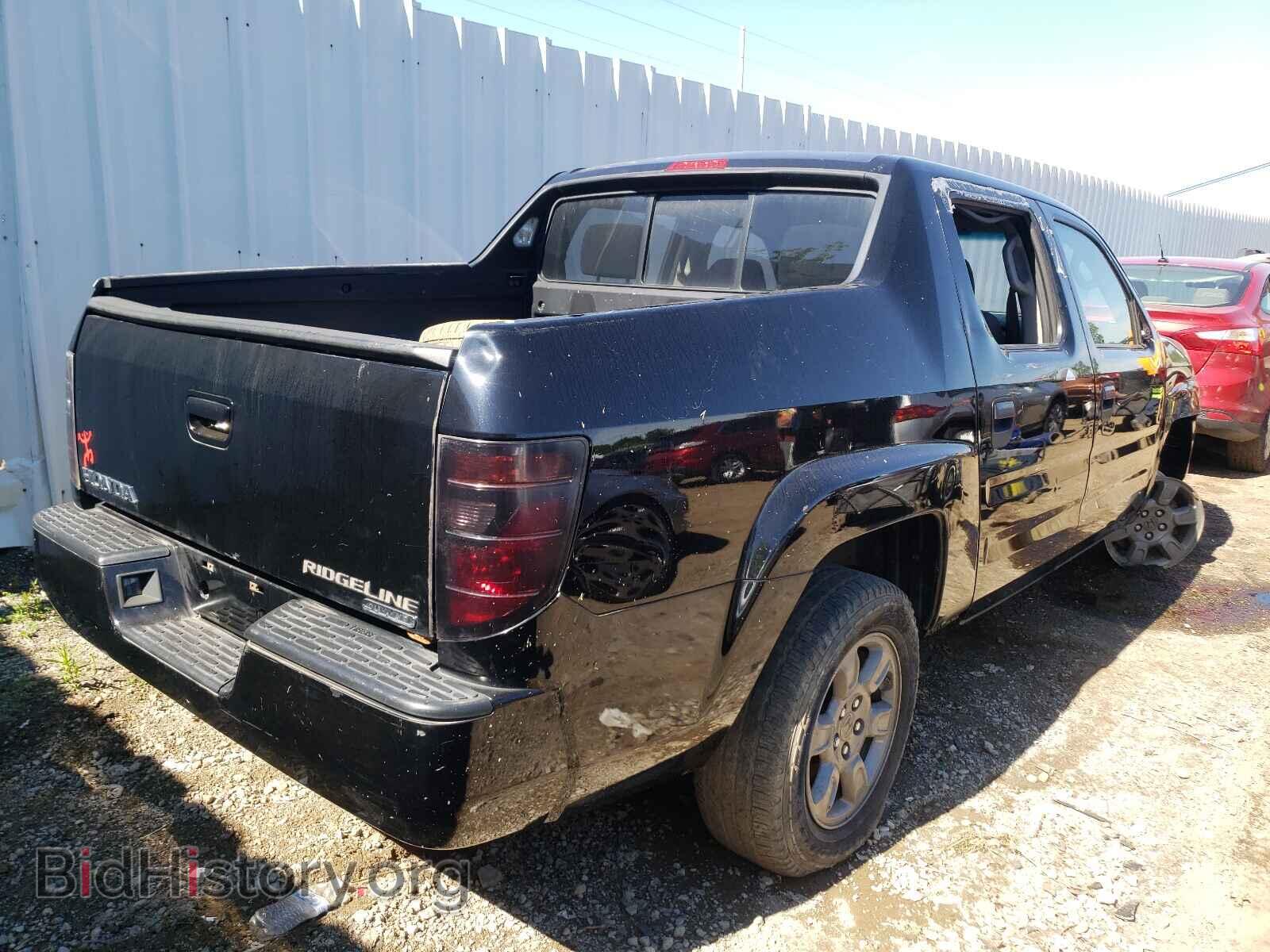 2012 HONDA RIDGELINE - VIN: 5FPYK1F7XCB452543 - Фото 4
