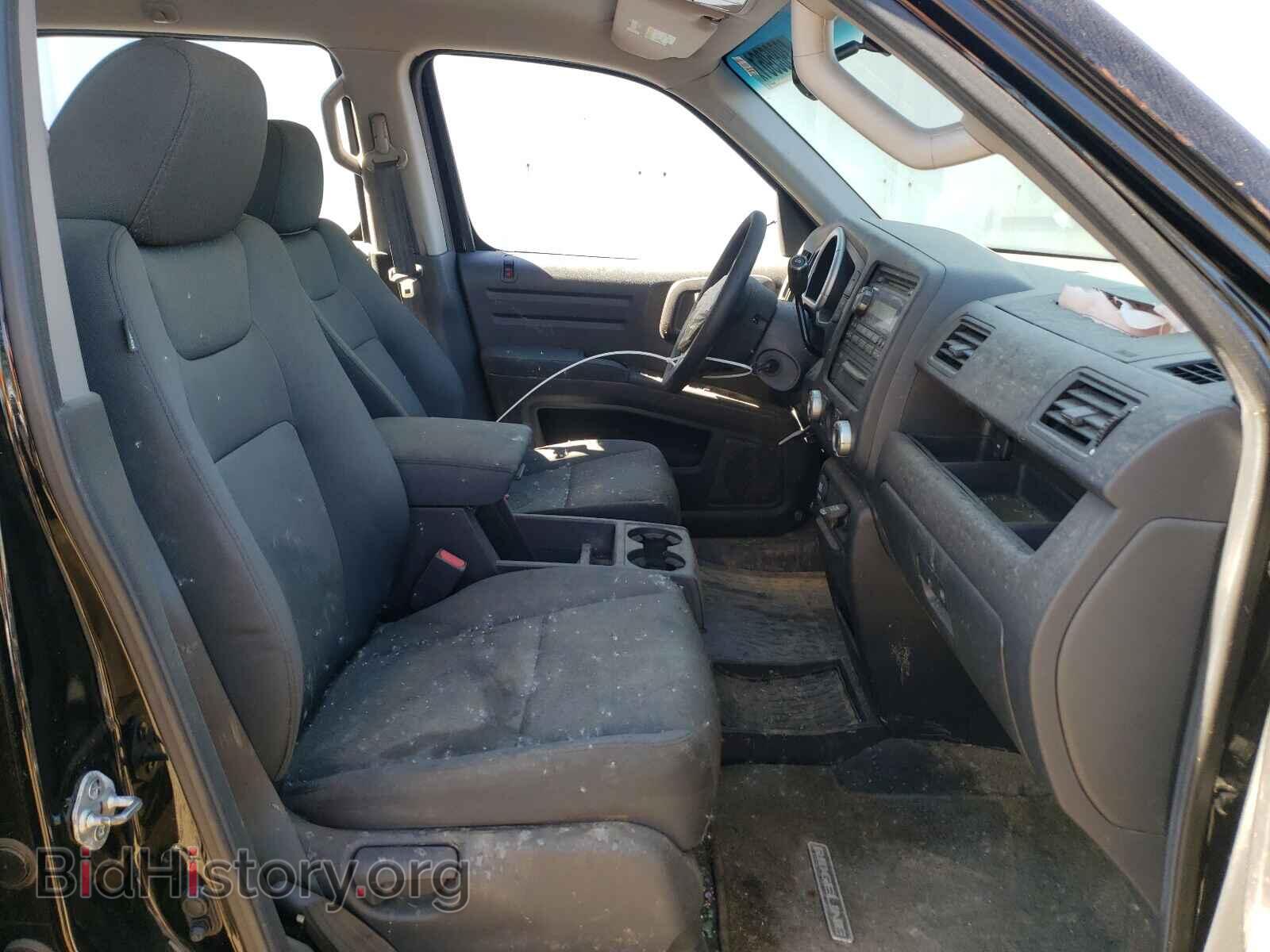 2012 HONDA RIDGELINE - VIN: 5FPYK1F7XCB452543 - Фото 5