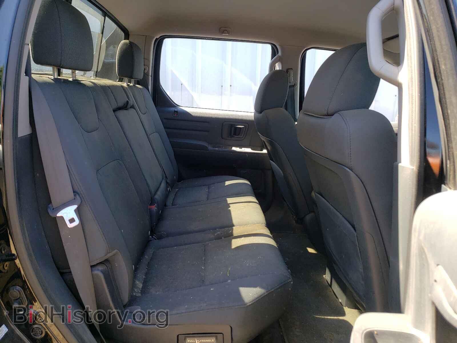 2012 HONDA RIDGELINE - VIN: 5FPYK1F7XCB452543 - Фото 6