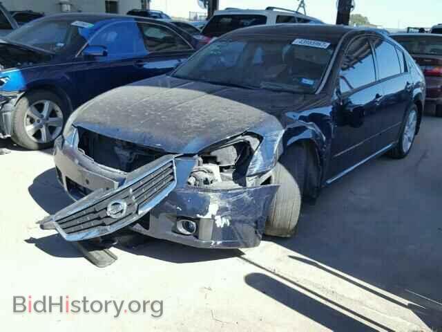 2008 NISSAN MAXIMA - VIN: 1N4BA41E48C808620 - Фото 2