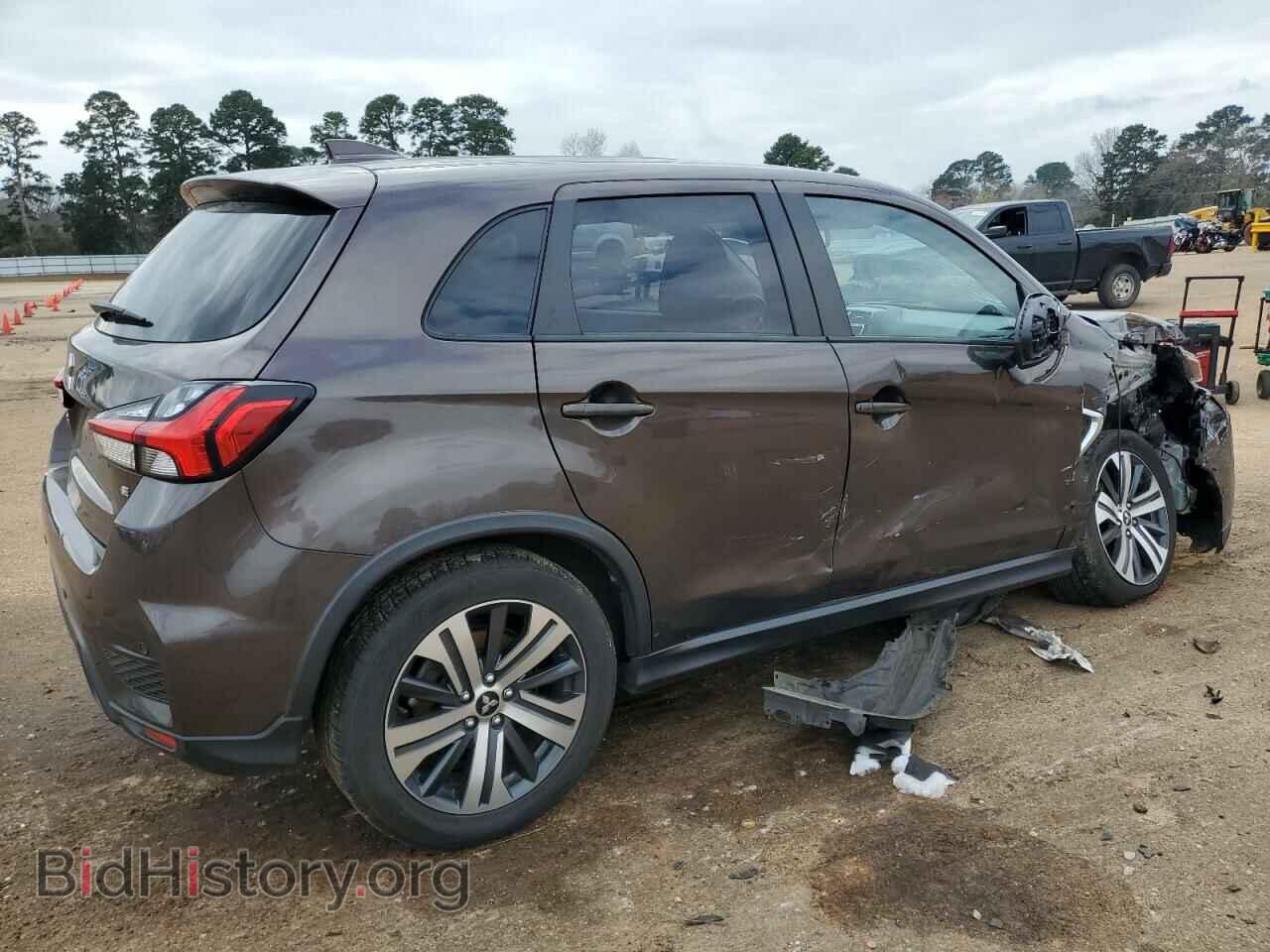 2020 MITSUBISHI OUTLANDER - VIN: JA4AP4AU2LU031038 - Фото 3