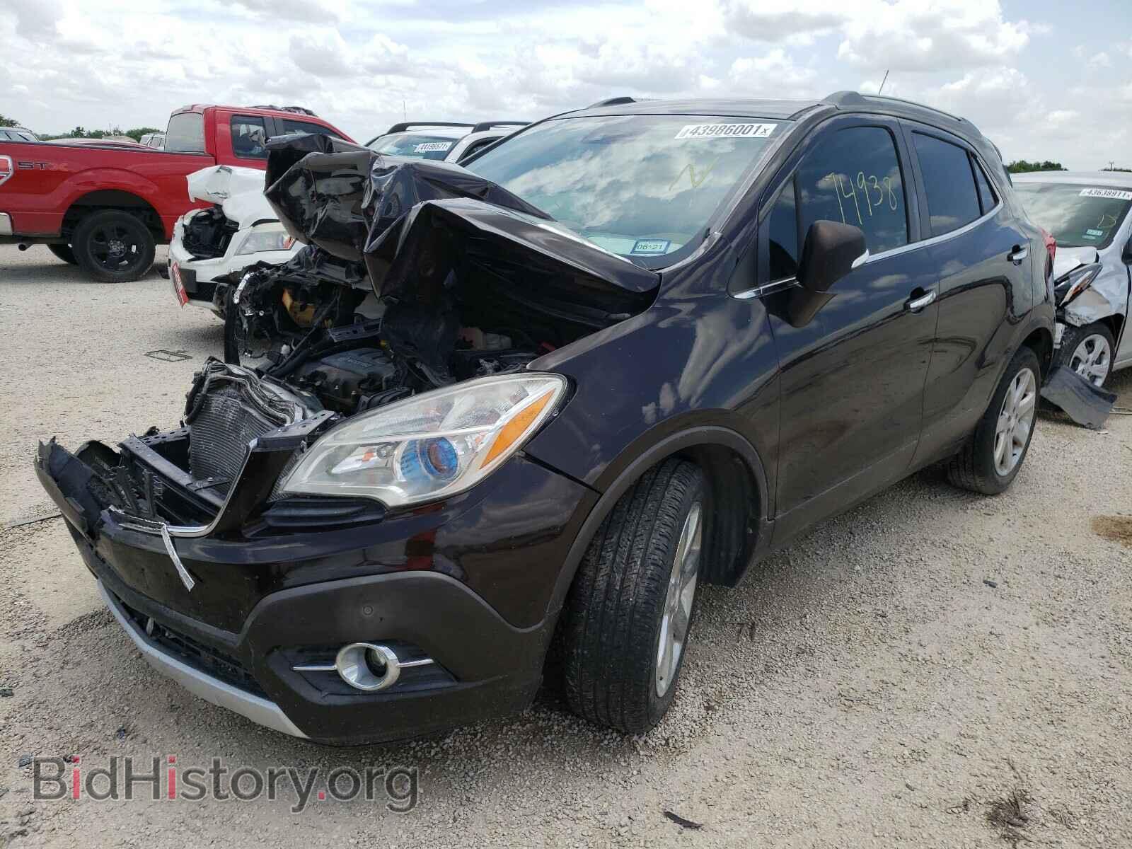 2014 BUICK ENCORE - VIN: KL4CJDSB0EB672565 - Photo 2