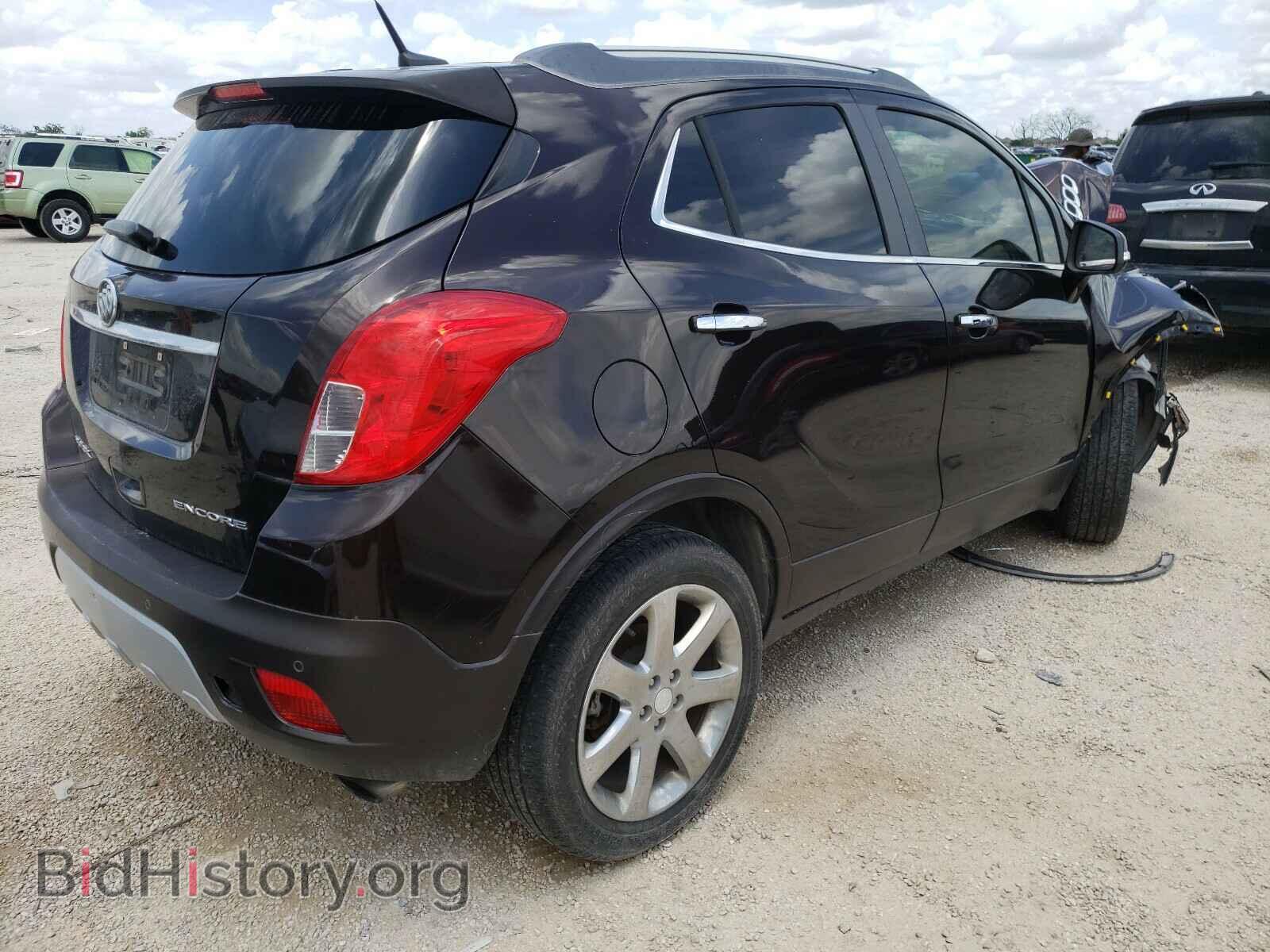 2014 BUICK ENCORE - VIN: KL4CJDSB0EB672565 - Photo 4