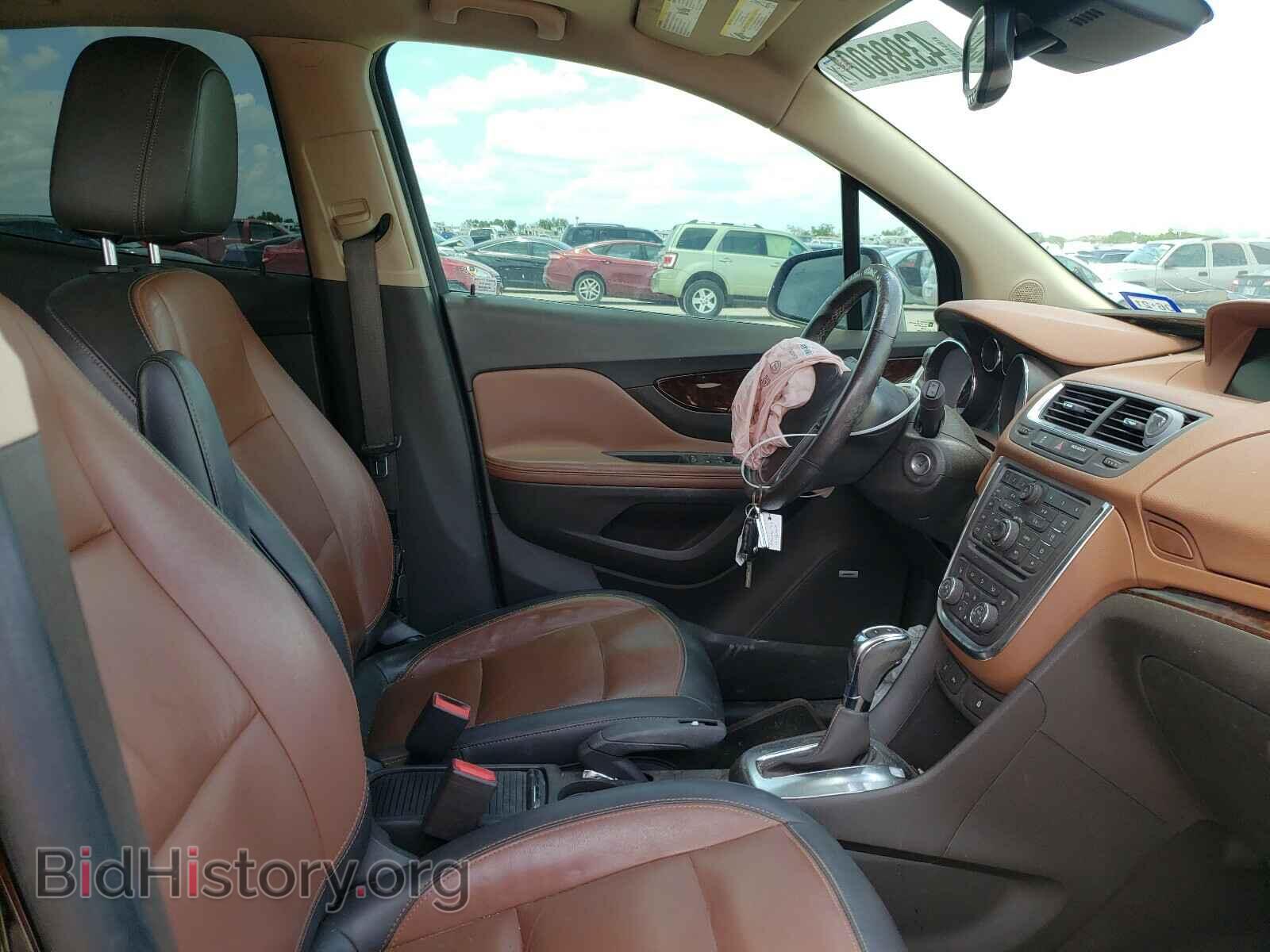 2014 BUICK ENCORE - VIN: KL4CJDSB0EB672565 - Photo 5