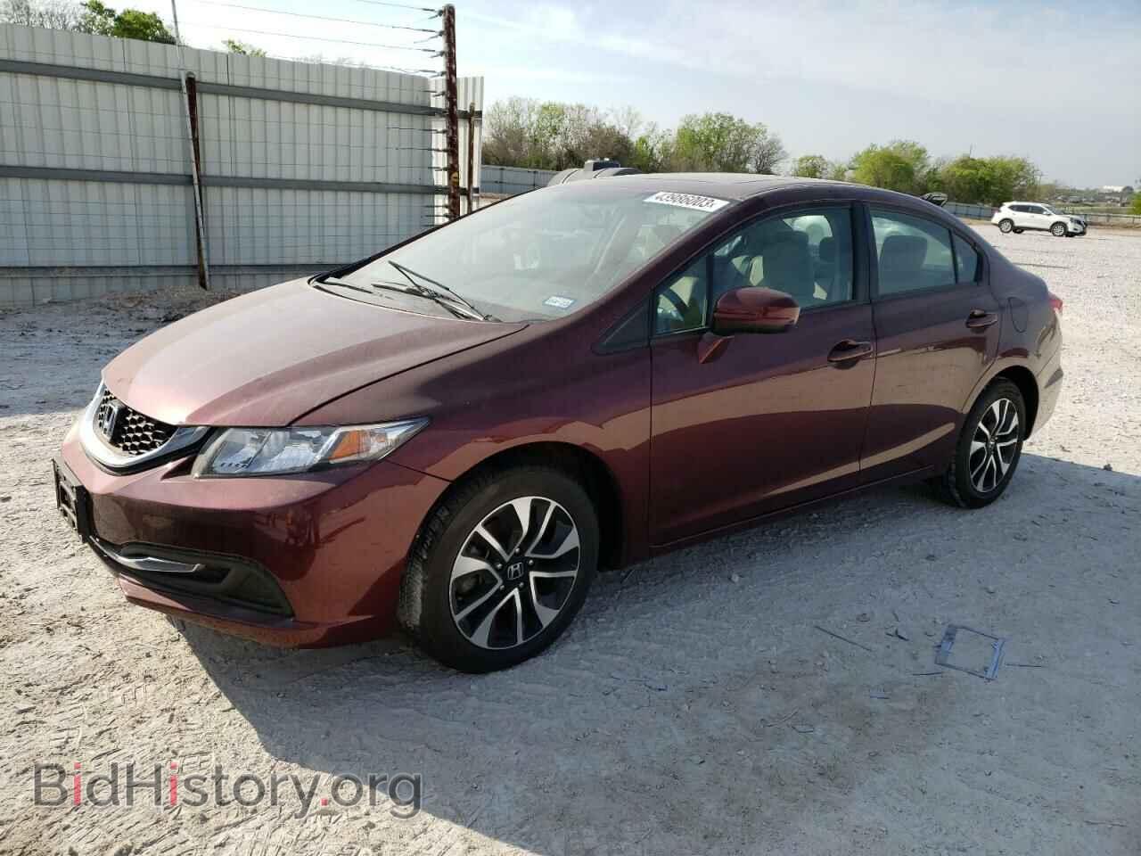 Фотография 19XFB2F81EE084518 - HONDA CIVIC 2014