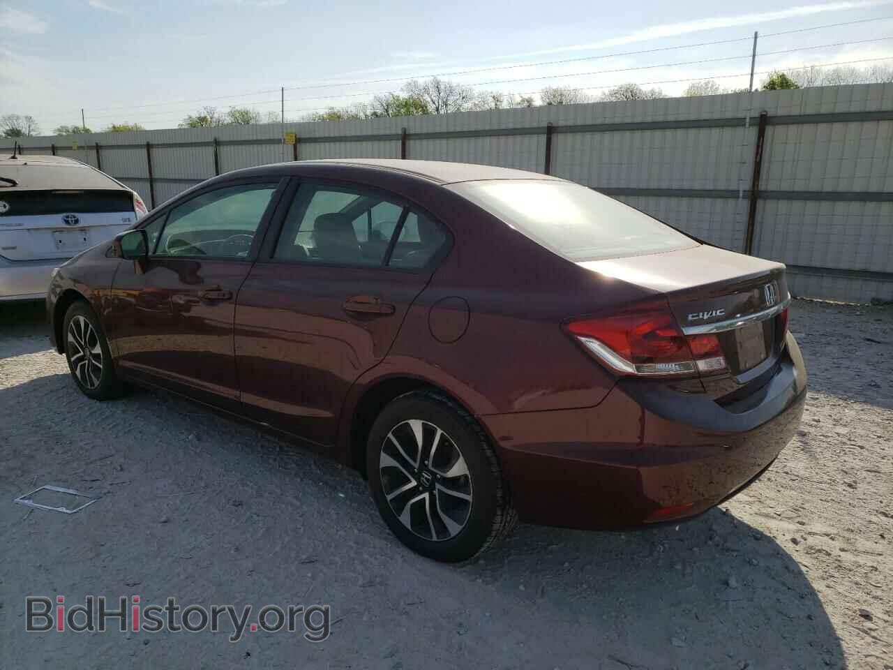 2014 HONDA CIVIC - VIN: 19XFB2F81EE084518 - Фото 2