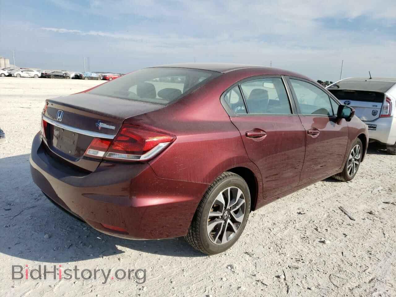 2014 HONDA CIVIC - VIN: 19XFB2F81EE084518 - Фото 3