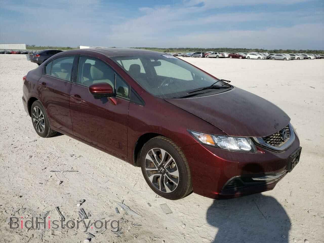 2014 HONDA CIVIC - VIN: 19XFB2F81EE084518 - Фото 4