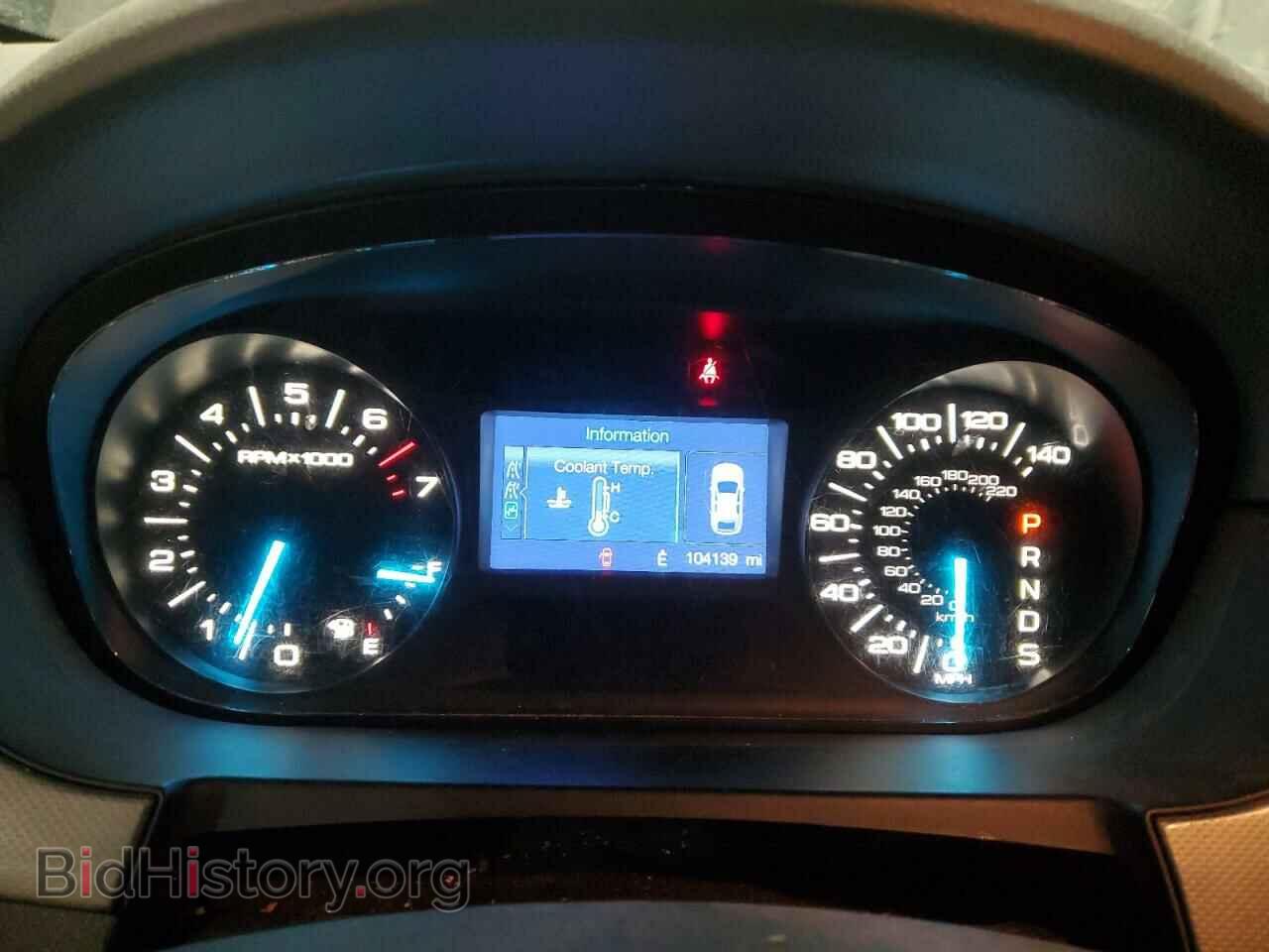 2014 FORD EDGE - VIN: 2FMDK3JC0EBB38354 - Photo 9
