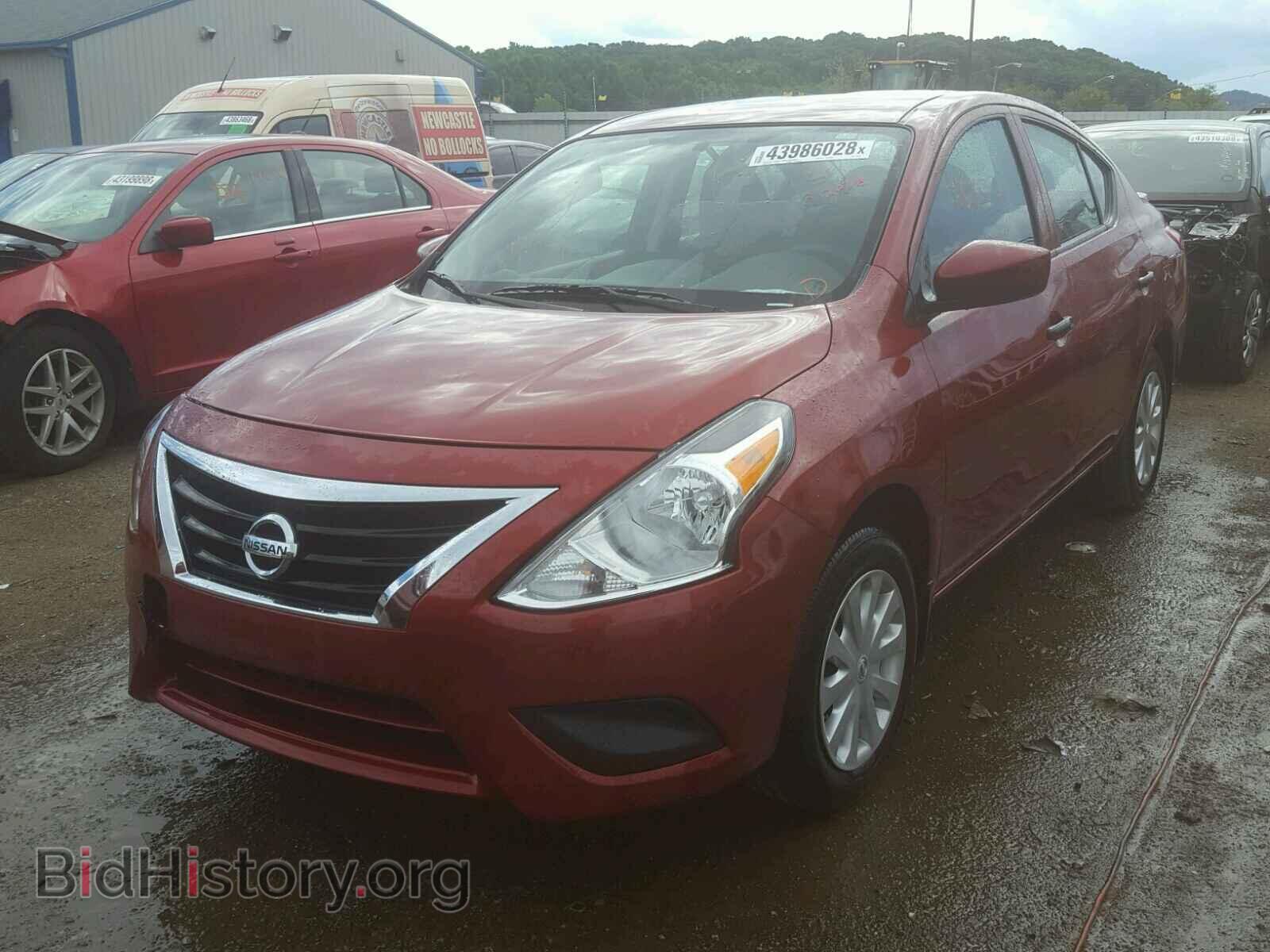 2017 NISSAN VERSA - VIN: 3N1CN7AP4HL809537 - Photo 2