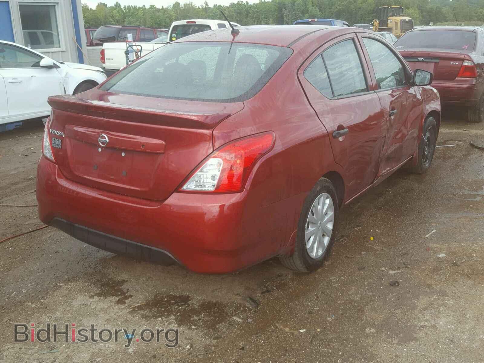 2017 NISSAN VERSA - VIN: 3N1CN7AP4HL809537 - Photo 4