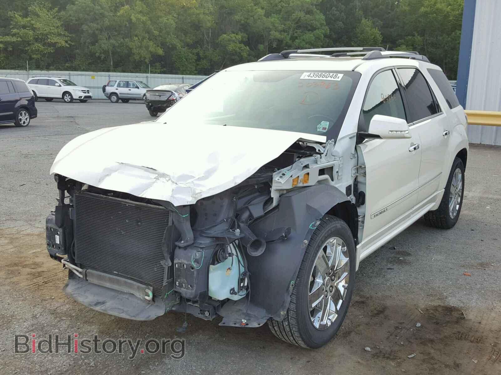 2013 GMC ACADIA DEN - VIN: 1GKKRTKD4DJ203963 - Фото 2