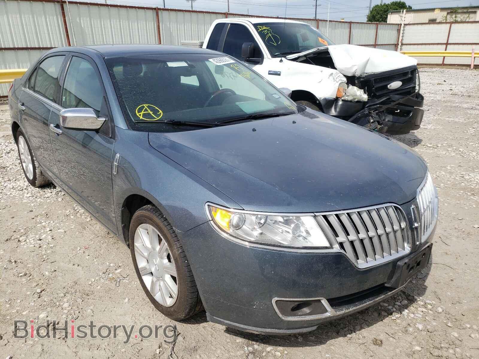 Фотография 3LNHL2GC0BR756061 - LINCOLN MKZ 2011