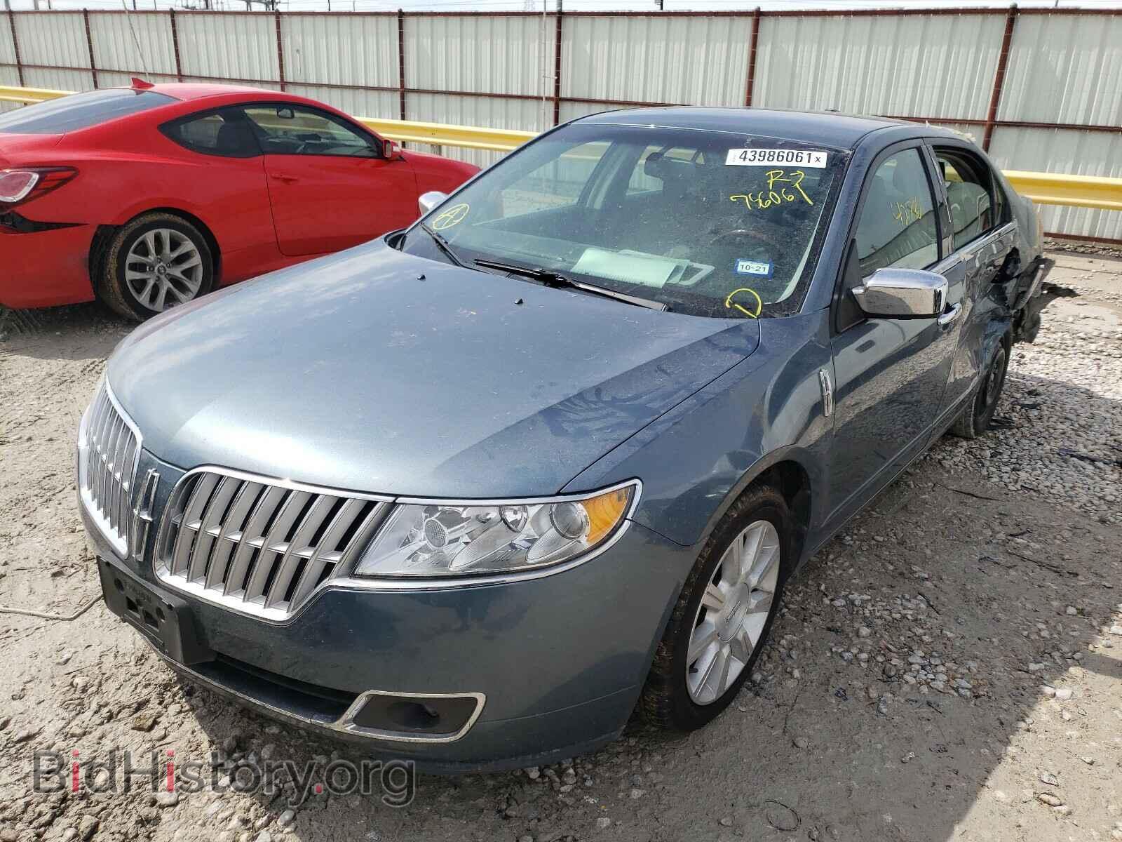 2011 LINCOLN MKZ - VIN: 3LNHL2GC0BR756061 - Фото 2
