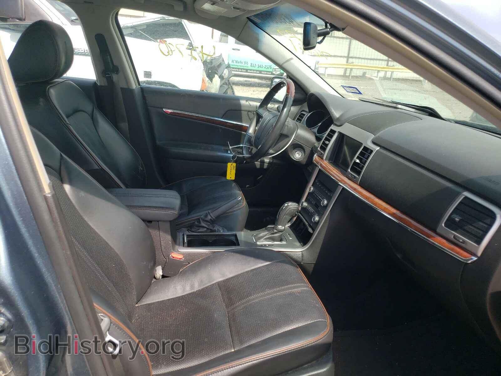 2011 LINCOLN MKZ - VIN: 3LNHL2GC0BR756061 - Фото 5