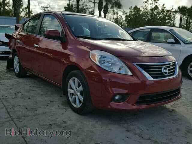Фотография 3N1CN7AP6CL854813 - NISSAN VERSA 2012
