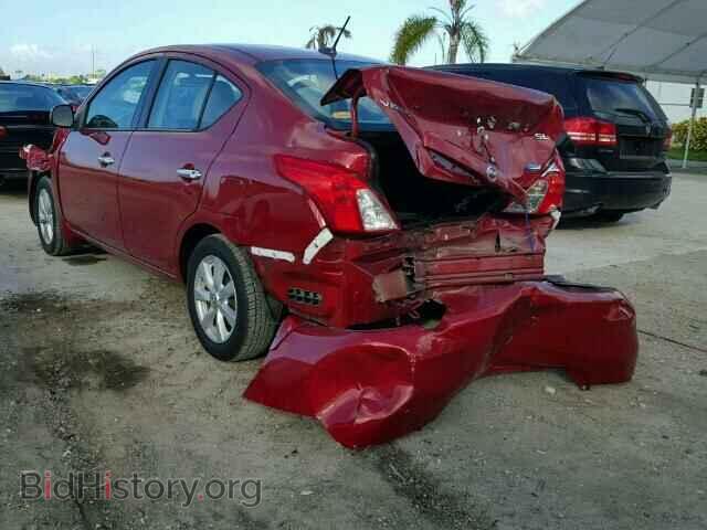 2012 NISSAN VERSA - VIN: 3N1CN7AP6CL854813 - Фото 3