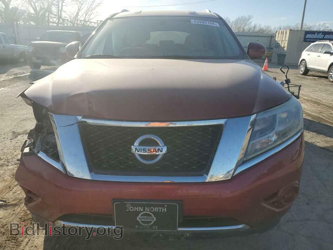 2015 NISSAN PATHFINDER - VIN: 5N1AR2MN1FC651944 - Фото 5