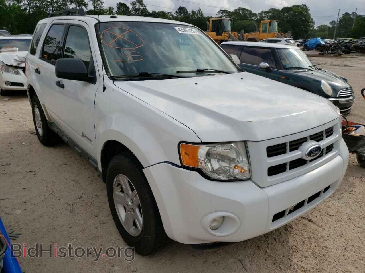 Фотография 1FMCU4K33CKB35249 - FORD ESCAPE 2012