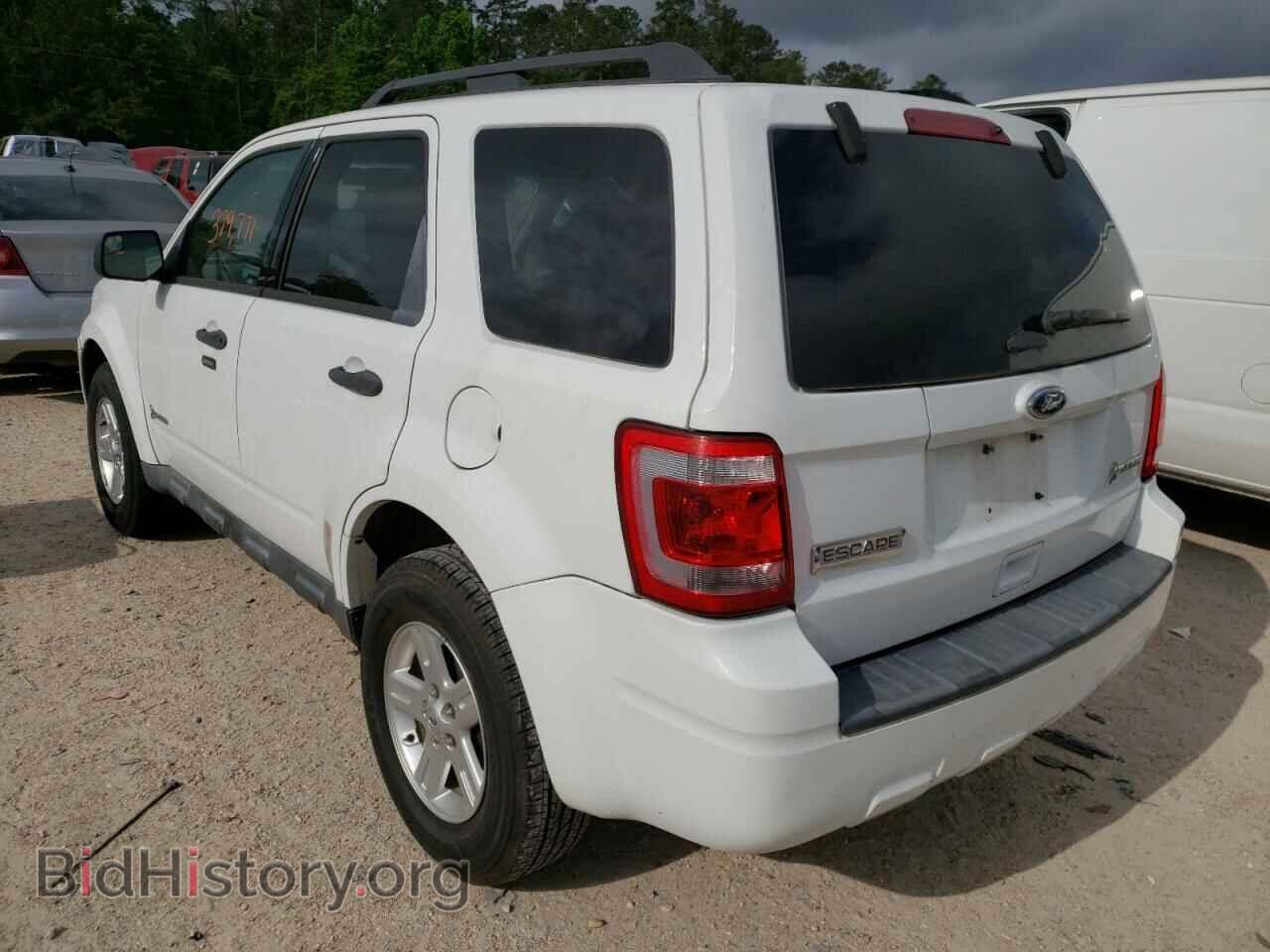 2012 FORD ESCAPE - VIN: 1FMCU4K33CKB35249 - Фото 3