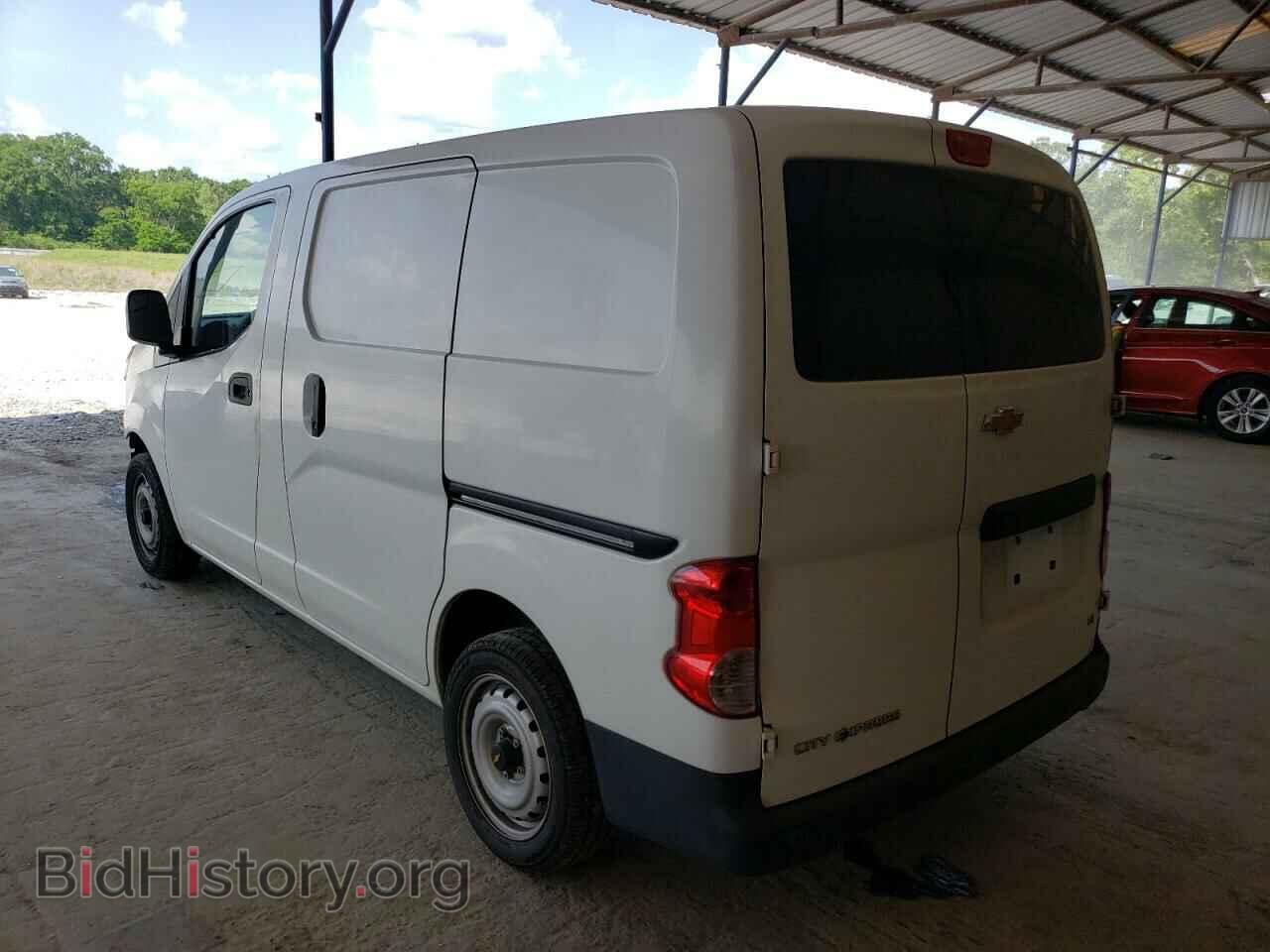 2015 CHEVROLET EXPRESS - VIN: 3N63M0ZN9FK707578 - Фото 3